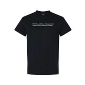 USC Trojans Unisex Chan Division of Occupational Science and Occupational Therapy Black T-Shirt